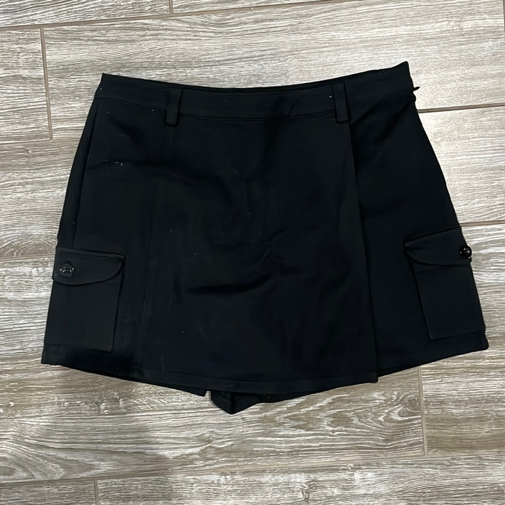 Boston Proper Black Skort